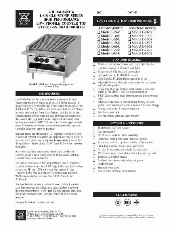 Bakers Pride Oven Oven L-60GS-page_pdf